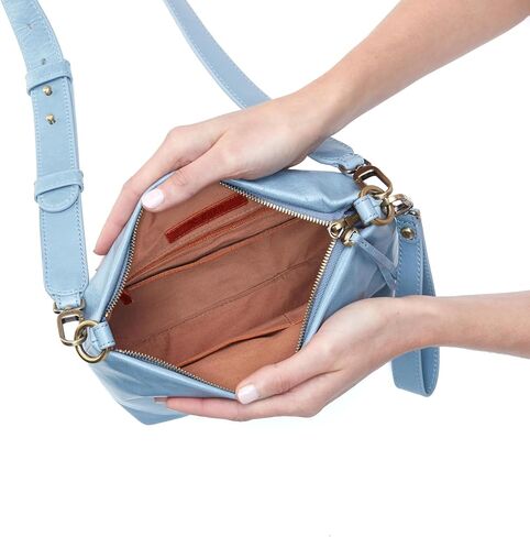 HOBO Womens Ashe Crossbody Cornflower One Size in Saudi Arabia