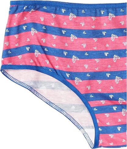 Trimfit Girls Soft Cotton Colorful Hipster Panties (Pack of 10 Kids Underwear) in Saudi Arabia