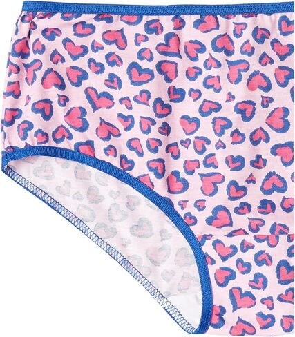 Trimfit Girls Soft Cotton Colorful Hipster Panties (Pack of 10 Kids Underwear) in Saudi Arabia