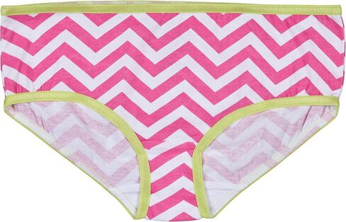 Trimfit Girls Soft Cotton Colorful Hipster Panties (Pack of 10 Kids Underwear) in Saudi Arabia