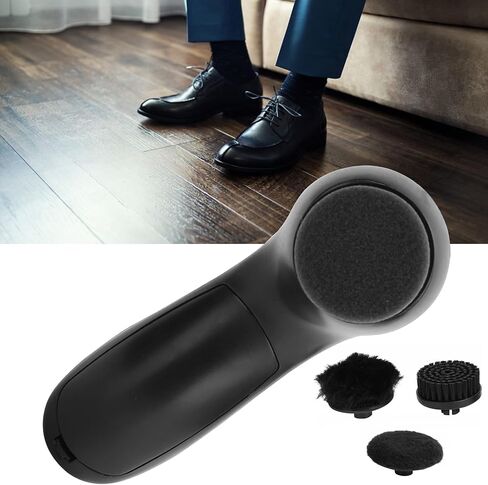 Electric Shoe Brush,ANGGREK Shoe Brush Kit Leather Shoe Care Shining Dust er Polishing Brightening Brushes in Saudi Arabia
