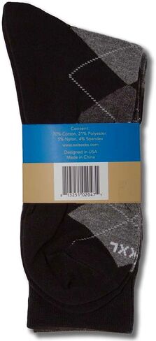 XXL Classic Dress Socks (Men's Size 15-18) (3-Pack) in Saudi Arabia