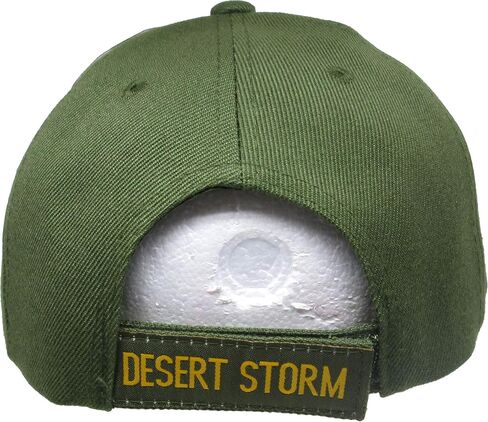 Cultural Exchange Desert Storm Veteran Ribbons Shadow Mens Cap in Kuwait