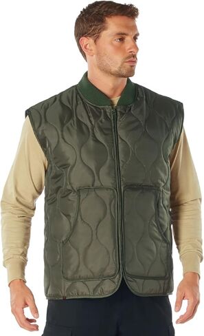 Rothco Quilted Woobie Vest in Kuwait