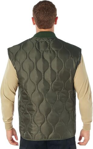 Rothco Quilted Woobie Vest in Kuwait