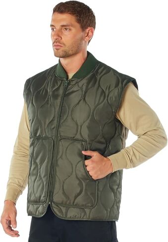 Rothco Quilted Woobie Vest in Kuwait