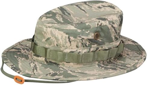 Propper 60/40 Ripstop Boonie Sun Hat for Men, Adjustable Chin Strap, Military Grade, Vent Holes, Cotton / Polyester Ripstop in Saudi Arabia