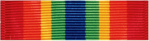 United States Army Service Ribbon in Saudi Arabia