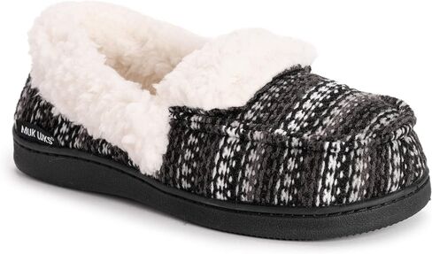MUK LUKS Women's Anais Moccasin Slippers in Saudi Arabia