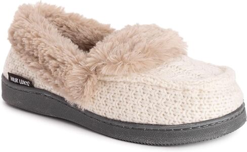 MUK LUKS Women's Anais Moccasin Slippers in Saudi Arabia