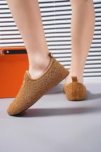 ditont Non-Slip Indoor House Slippers Lightweight Comfortable Grip House Home Shoes for Men Women in Saudi Arabia