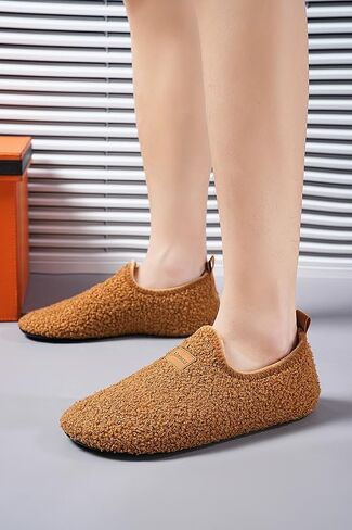 ditont Non-Slip Indoor House Slippers Lightweight Comfortable Grip House Home Shoes for Men Women in Saudi Arabia