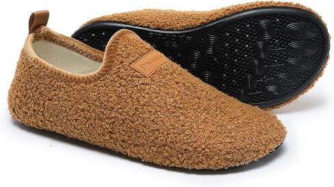 ditont Non-Slip Indoor House Slippers Lightweight Comfortable Grip House Home Shoes for Men Women in Saudi Arabia