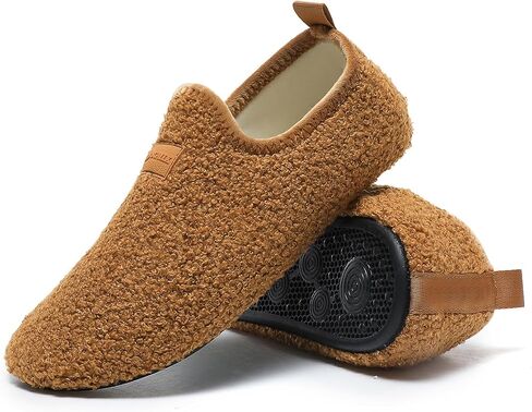 ditont Non-Slip Indoor House Slippers Lightweight Comfortable Grip House Home Shoes for Men Women in Saudi Arabia