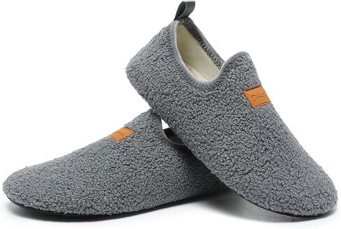 ditont Non-Slip Indoor House Slippers Lightweight Comfortable Grip House Home Shoes for Men Women in Saudi Arabia