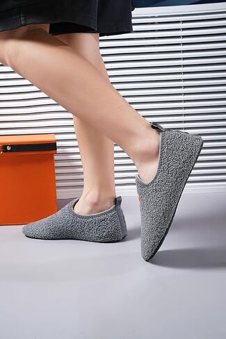 ditont Non-Slip Indoor House Slippers Lightweight Comfortable Grip House Home Shoes for Men Women in Saudi Arabia