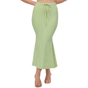 Lycra Saree Shapewear Petticoat for Women, Cotton Blended,Petticoat,Skirts for Women,Shape Wear Dress for Saree (SDL495)
