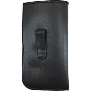MAZZEO Extra Large Soft Slip in Glasses Case with Pocket Clip for Eyeglasses & Sunglasses for Men & Women in Saudi Arabia