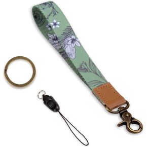 KAMT Key Phone Wristlet Strap, Hand Wrist Key Chain Lanyard with Ring, Cool Women Wrist Strap for Car Key, ID Badge, Wallet in Kuwait