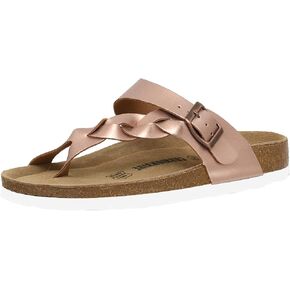CUSHIONAIRE Women's Libby Cork footbed Sandal with +Comfort and Wide Widths Available, in Saudi Arabia