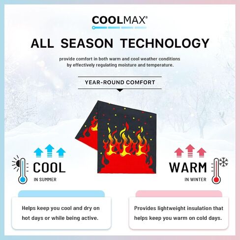 وشاح رأس رياضي من PAX COOLMAX، عصابة رأس للرقبة، وشاح بالاكلافا السحري. حماية من أشعة الشمس فوق البنفسجية، مسامية، مرنة in Kuwait