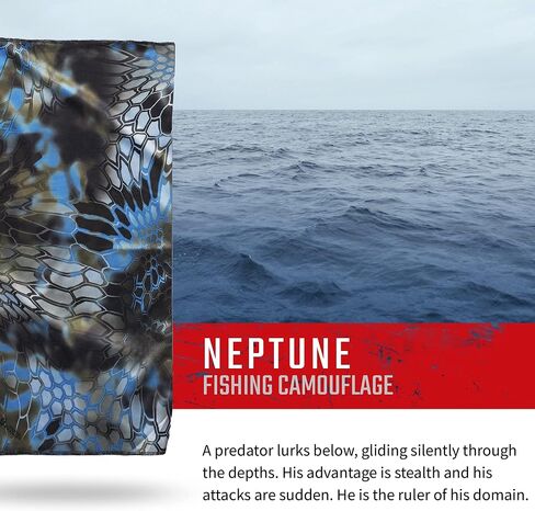 Kryptek Zephyr Neck and Face Gaiter in Kuwait