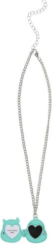 Bioworld Winston Owl Mirror Picture Open Locket Squish Necklace in Saudi Arabia
