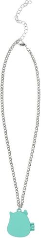 Bioworld Winston Owl Mirror Picture Open Locket Squish Necklace in Saudi Arabia