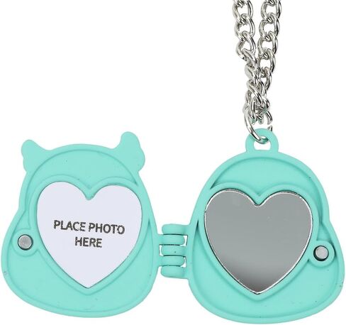 Bioworld Winston Owl Mirror Picture Open Locket Squish Necklace in Saudi Arabia