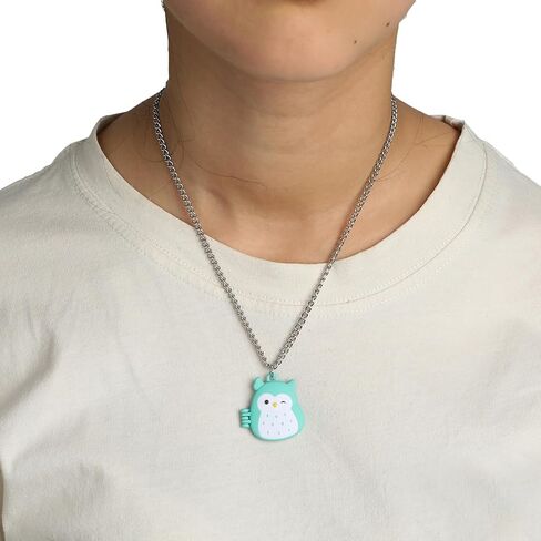 Bioworld Winston Owl Mirror Picture Open Locket Squish Necklace in Saudi Arabia