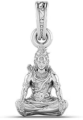 FAB_Collection_Crafts | قلادة God Shiva للرجال والنساء Bhagwan Shiv Ji Locket من أجل الصحة الجيدة والثروة | بدون سلسلة. in Kuwait