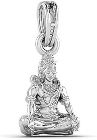 FAB_Collection_Crafts | قلادة God Shiva للرجال والنساء Bhagwan Shiv Ji Locket من أجل الصحة الجيدة والثروة | بدون سلسلة. in Kuwait