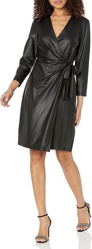 Anne Klein Women's Classic Wrap Dress in Saudi Arabia
