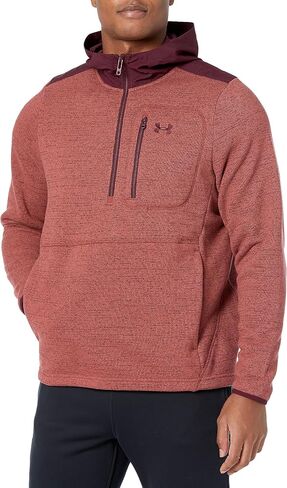 Under Armour mens Specialist Half Zip Hood Sweatshirt in Saudi Arabia