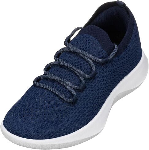 CALTO Men's Invisible Height Increasing Elevator Shoes - Ultra Lightweight Sporty Sneakers - 2.4 Inches Taller in Saudi Arabia