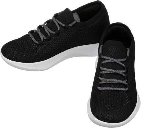 أحذية CALTO الرجالية غير المرئية لزيادة الارتفاع - أحذية رياضية خفيفة الوزن للغاية - أطول 2.4 بوصة in Kuwait