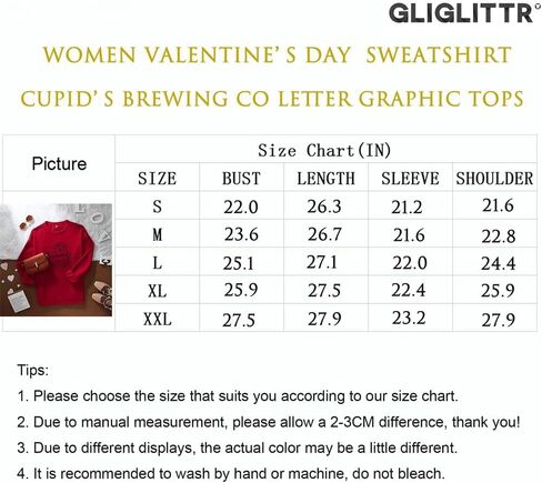 GLIGLITTR Valentine's Day Sweatshirt for Women Funny Leopard Love Heart Graphic Pullover Crewneck Long Sleeve Shirt Tops in Saudi Arabia