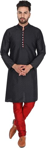 بدلة فستان كورتا هندية للرجال من SKAVIJ لحفلات الزفاف والموسم الاحتفالي in Saudi Arabia