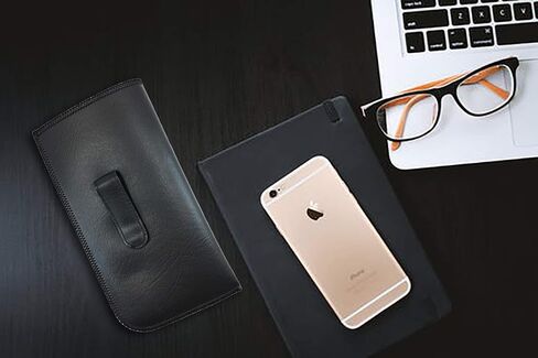 MAZZEO Extra Large Soft Slip in Glasses Case with Pocket Clip for Eyeglasses & Sunglasses for Men & Women in Saudi Arabia