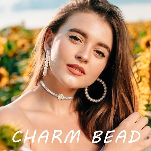 NUJIFFY 925 Sterling Silver Charms Beads for Bracelets & Necklaces, Sunflower Diamond Pendants, Retro Lucky Charm for Bracelets, Cool Cute Birthday Graduation Gifts Jewelry for Women Men Girls Boys Teen in Saudi Arabia
