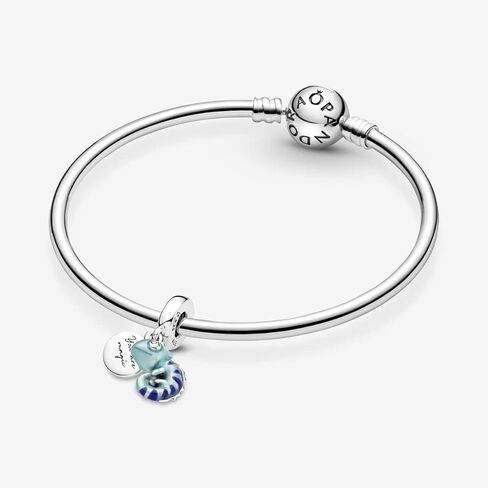 باندورا سوار الحرباء المتدلي المتغير اللون أساور لحظات سحرية - مجوهرات نسائية مذهلة - هدية للنساء - مصنوعة من الفضة الاسترليني والمينا، مع صندوق هدايا in Kuwait