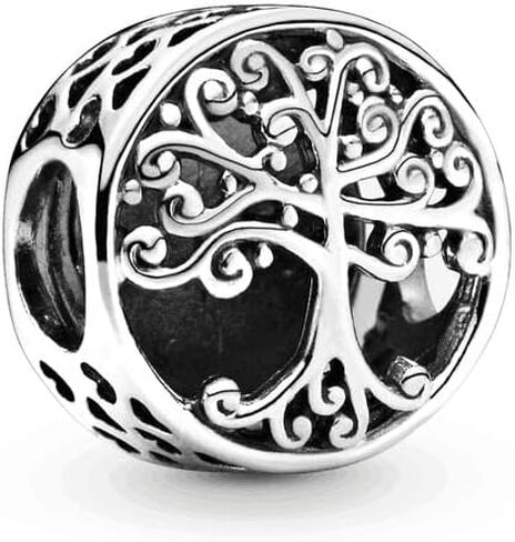 Charm 925 Sterling Silver Pendant,Girl Jewelry Beads Gifts for Women Bracelet&Necklace in Saudi Arabia