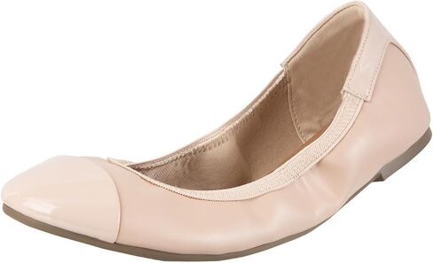 Comfort Plus by Predictions Women's Claire Scrunch Flat in Saudi Arabia