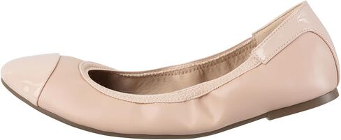 Comfort Plus by Predictions Women's Claire Scrunch Flat in Saudi Arabia