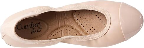 Comfort Plus by Predictions Women's Claire Scrunch Flat in Saudi Arabia