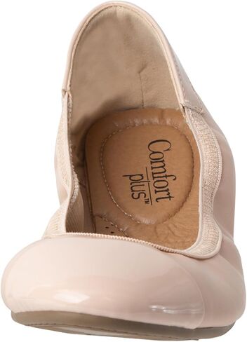 Comfort Plus by Predictions Women's Claire Scrunch Flat in Saudi Arabia