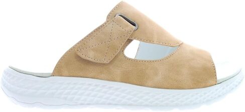 Propet Womens Travelactiv Sedona Slide Casual Sandals Casual - Orange in Saudi Arabia