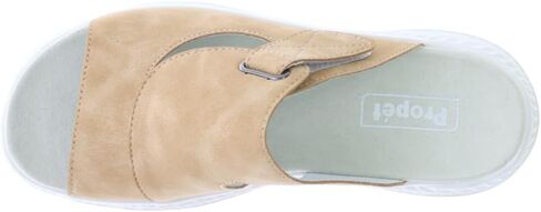 Propet Womens Travelactiv Sedona Slide Casual Sandals Casual - Orange in Saudi Arabia