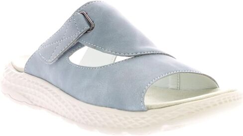 Propet Womens Travelactiv Sedona Slide Athletic Sandals Casual - Black in Saudi Arabia