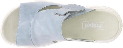 Propet Womens Travelactiv Sedona Slide Athletic Sandals Casual - Black in Saudi Arabia